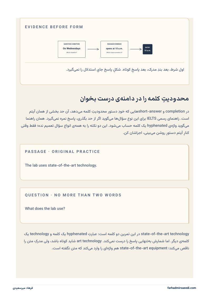 پیش‌نمایش صفحهٔ ۵ از فایل PDF شرط‌های پاسخ در ریدینگ.